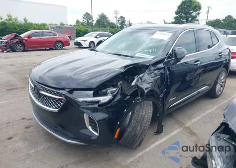 2023 Buick Envision Avenir Fwd z USA, uszkodzony, nr VIN LRBFZRR46PD078973